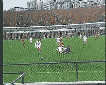 Un año más tarde, en 1958,  se produce el debut en la Copa de Europa. Solo el campeón Real Madrid pudo frenar a los colchoneros en las semifinales, que tuvieron que decidirse en un tercer partido de desempate. Collar marcó en el segundo encuentro este gol, pero no bastó para doblegar al rival de la ciudad.
