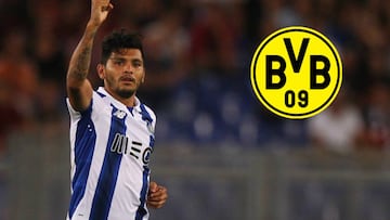 'Tecatito' en la mira del Dortmund según prensa alemana