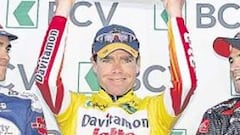 Cadel Evans demuestra que Valverde es humano