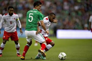 México vs Canadá: La crónica del partido en imágenes