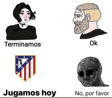 Los mejores memes de la jornada