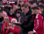 Es la imagen más esperada en la Premier: así entró Salah a Anfield tras su disputa con Slot