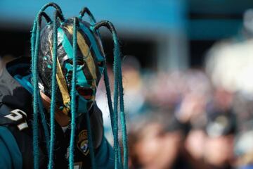 Las mejores imágenes del triunfo de los Jaguars en el EverBank Field