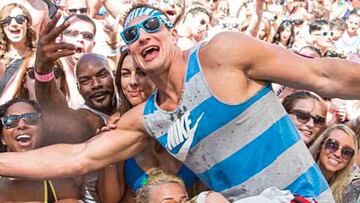 Triste noticia para el mundo: no habrá más Gronk's Party Ship