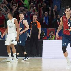 Poirier es un coloso sin Tavares y acerca al Baskonia al playoff