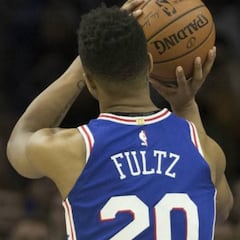 Pánico en los Sixers con Fultz: el número 1 "ha perdido su tiro"