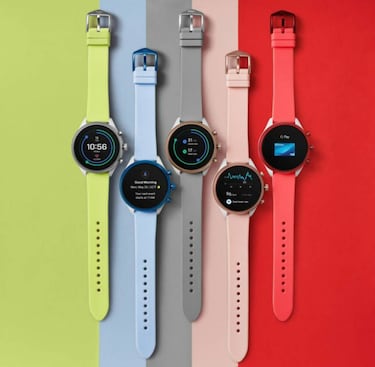 Fossil Sport, un smartwatch bien potente compatible con Android e iOS