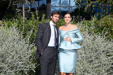 Marta Pombo y Luis Zamalloa se dan el s, quiero rodeados de familiares e influencers