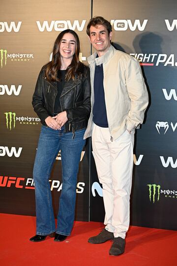 Candela Serrat y Daniel Muriel asisten al evento WOW 17.