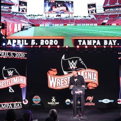 La WWE confirma que Tampa acogerá WrestleMania 36