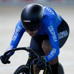 Colombia arrasó en el ciclismo en pista bolivariano