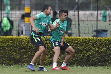 El equipo de Paulo Autuori se prepara para el encuentro ante Millonarios que será el próximo sábado 9 de marzo a las 5:00 p.m.