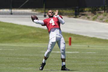 Antes de fracturarse el pie, Prescott iba en camino a su mejor campaña en la NFL.