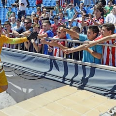 Oblak llega a los 300