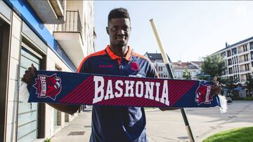 El Baskonia cede a Youssoupha
Fall al Estrasburgo