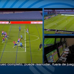 Sale a la luz la conversación del VAR en el gol mal anulado a Uruguay