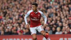 Alexis Sánchez sufre su peor inicio goleador en cinco años