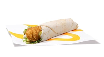 McDonald's Snack Wrap