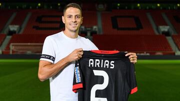 Arias llega a Leverkusen: "Este paso es una gran oportunidad"