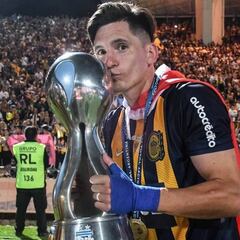 Leyenda de Central alaba a Parot: "La gente lo quiere mucho"