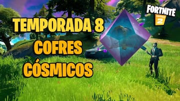 D&oacute;nde est&aacute;n los cofres c&oacute;smicos y c&oacute;mo abrirlos en Fortnite Temporada 8