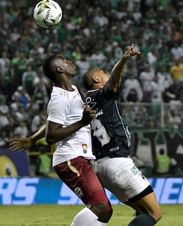 Partidazo en Palmaseca, el juego fue de ida y vuelta y terminó igualado 1-1, todo se definirá en el Manuel Murillo Toro de Ibagué. 