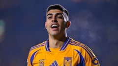 Tigres golea a Xolos y se apoderan del liderato del Cl2025
