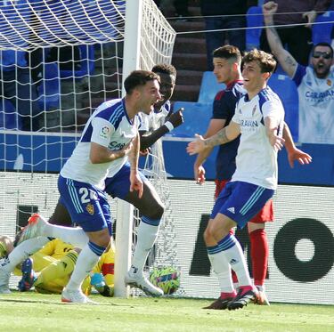 El jugador del equipo blanquillo fue el protagonista del gol que le permitió a su equipo sumar en esta jornada. López se encargo de que el equipo no echará mucho de menos a Bebé.