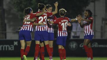 El Atlético se mide al Espanyol.