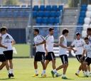 El Madrid vuelve al trabajo con sólo nueve jugadores de campo