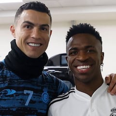 Vinicius estará hasta que el Madrid quiera