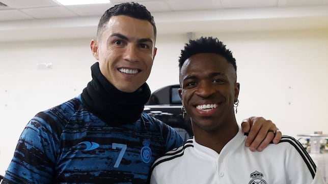 Vinicius tiene hueco en Arabia