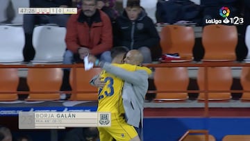 Resumen y gol del Lugo vs. Alcorcón de la Liga 1|2|3