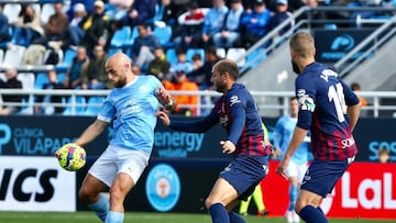 Ekain, ante el Huesca.