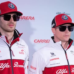 Raikkonen: "No me siento tan viejo como dicen las cifras"