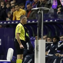Los árbitros más corregidos por el VAR: Iglesias, Mateu, Prieto...