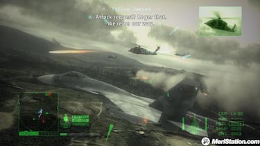 [E3] Ace Combat 6: Fires of Liberation, Impresiones