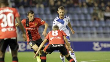 22/02/19 PARTIDO SEGUNDA DIVISION 123
TENERIFE - MALLORCA
UROS RACIC Y ANTE BUDIMIR
