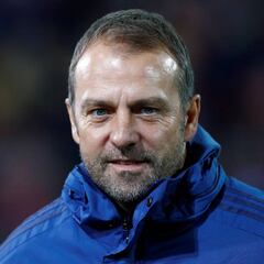 Flick, técnico del Bayern, satisfecho con Odriozola