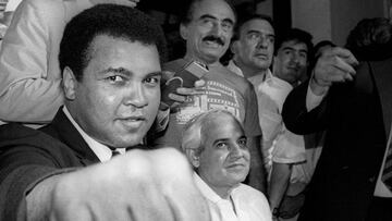 Muere la leyenda del boxeo Mohamed Ali