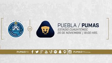 Cómo y dónde ver Puebla vs Pumas: Horarios y TV