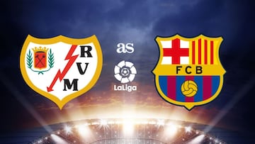 Rayo Vallecano vs Barcelona: times, TV, how to watch online