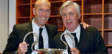 Las cinco Champions de Zidane