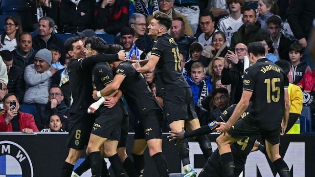 Aprobados y suspensos del Valencia: Gigante Mamardashvili, poético Diakhaby, enorme Hugo Duro