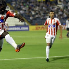 Chará se acerca a su versión 2017 y Junior gana en Lima