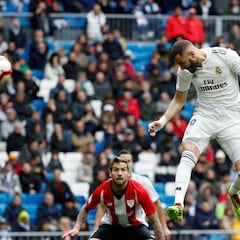 Benzema, cabeza de Europa