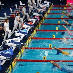 Tercer oro para Morozov, otro icono de la natación rusa