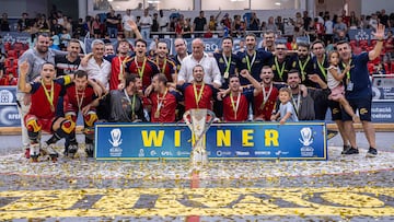 Espa?a, campeona de Europa