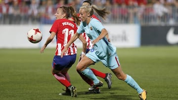 El Barcelona vs Atlético es el partido de la jornada.