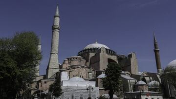 De museo a mezquita: pol¨¦mica por Santa Sof¨ªa en Estambul